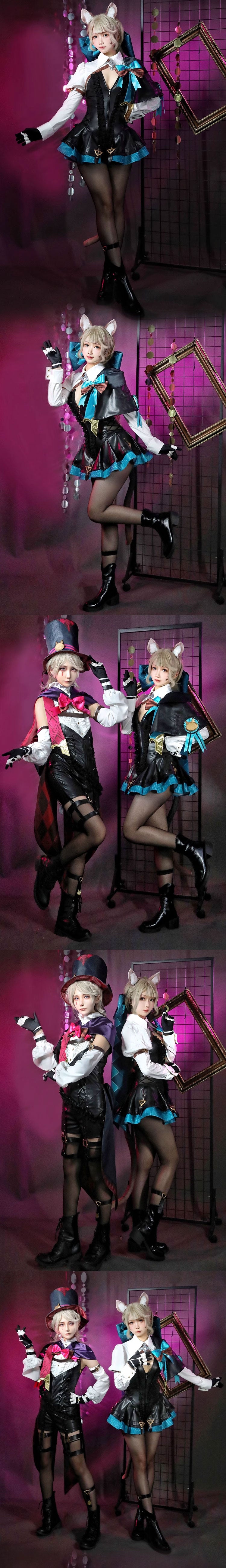 Genshin Impact Lyney Cosplay