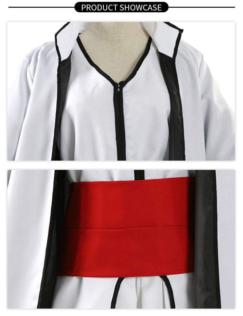 Anime Bleach Sousuke Aizen Fullset Cosplay Costumes