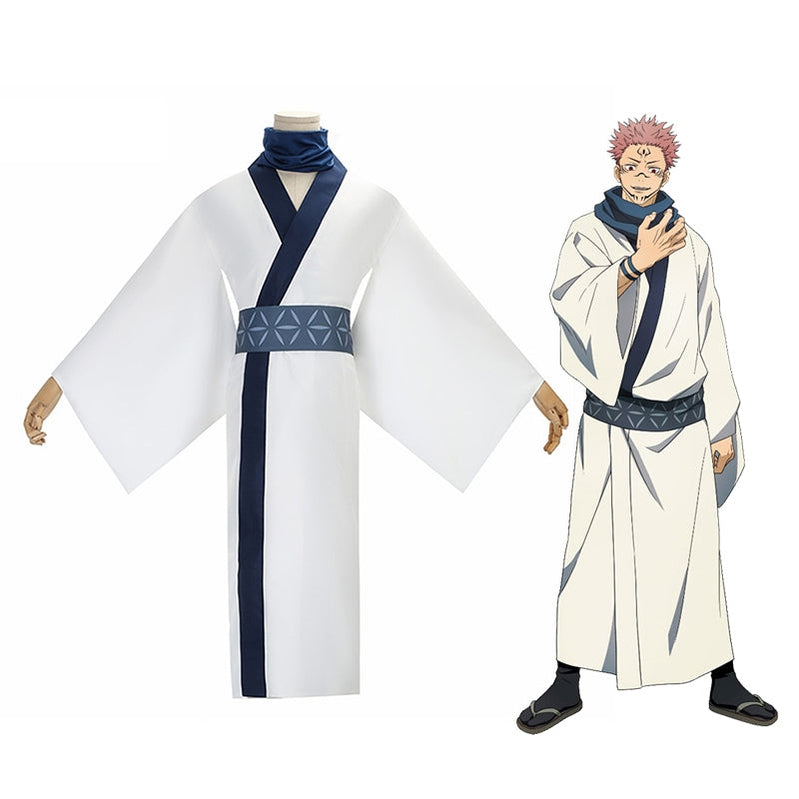 Sukuna Robe Called Anime Jujutsu Kaisen Ryomen Sukuna Kimono Outfits Cosplay Costume