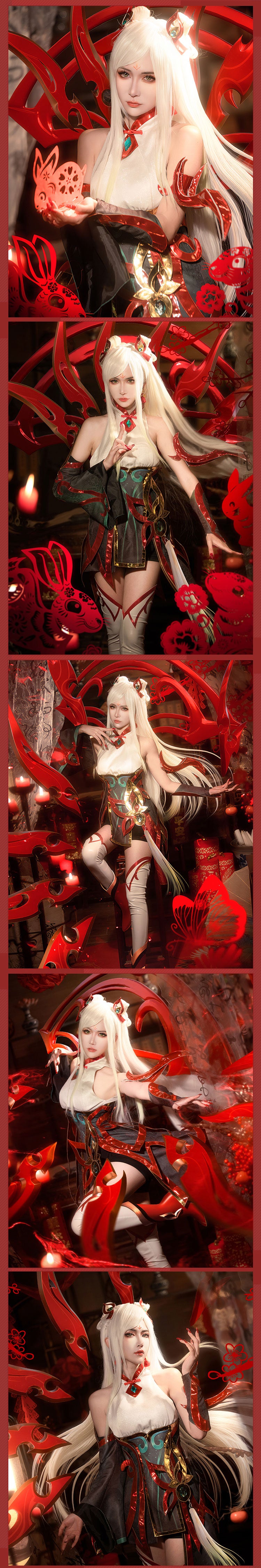 LOL Mythmaker Irelia Cosplay