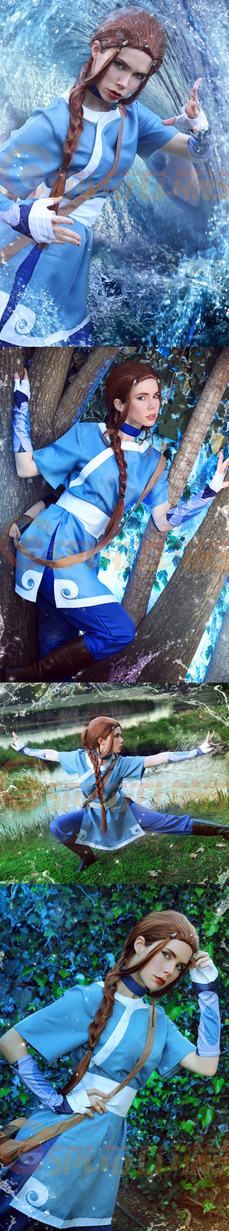 Avatar: The Last Airbender Katara Cosplay