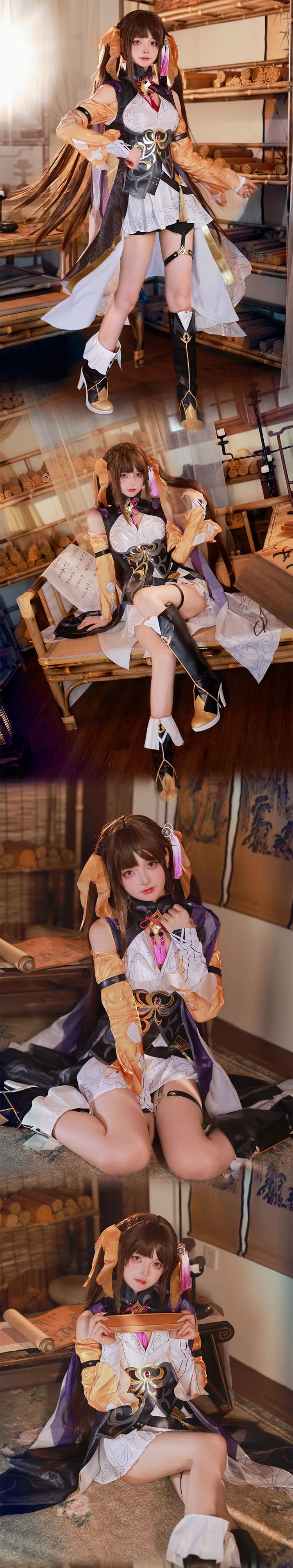 Honkai: Star Rail Sushang Cosplay