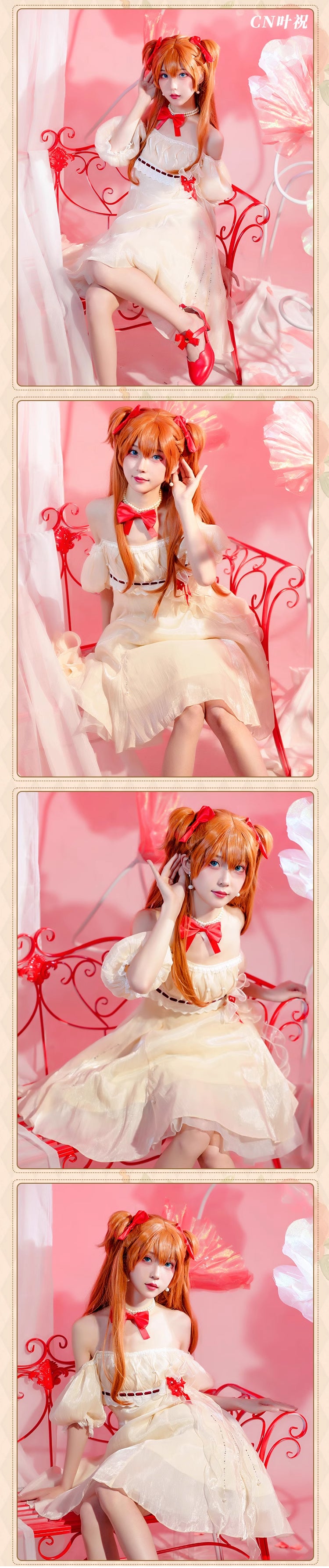 Neon Genesis Evangelion Myethos Soryu Asuka Langley Cosplay