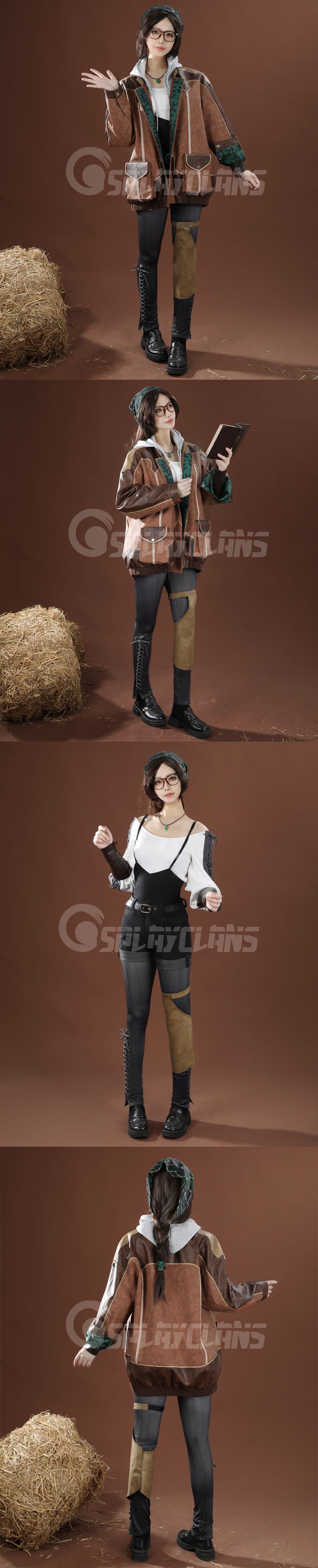 Monster Hunter Wilds Alma Cosplay