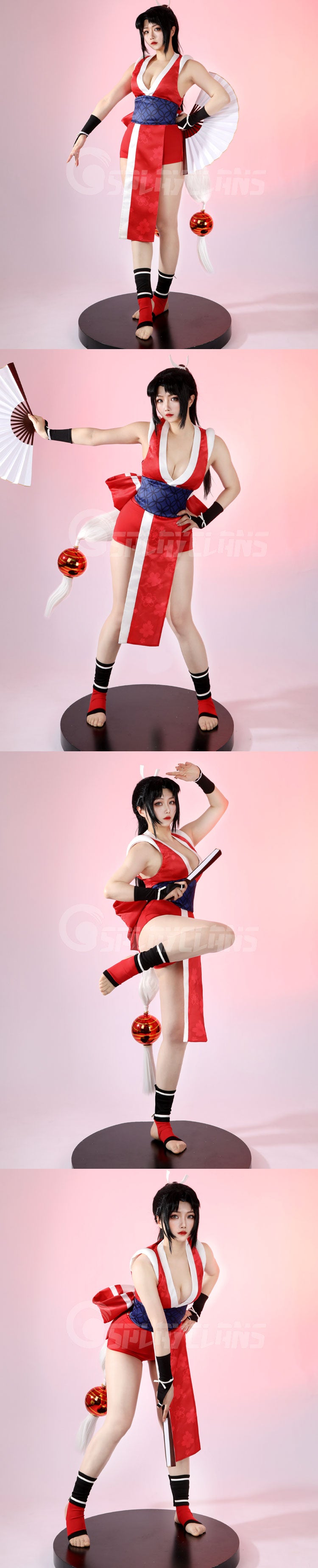 Street Fighter 6 Mai Shiranui Cosplay