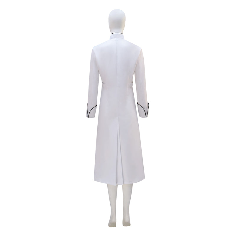 Clergy Dress Medieval Minister Robe Costume Church Pastor Halloween ...